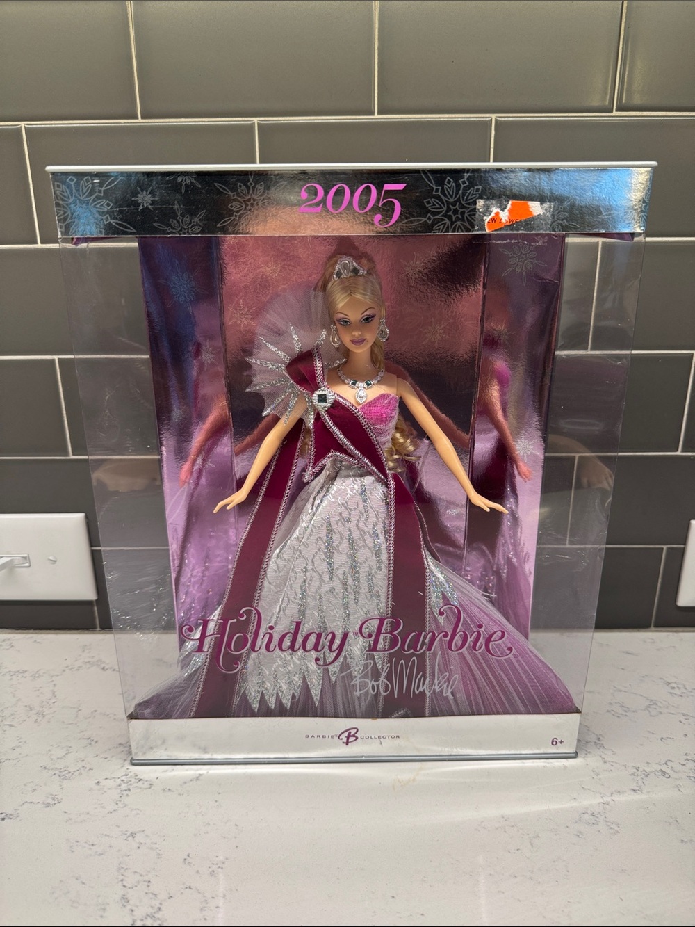 Vintage 2005 Bob Mackie Special Edition Holiday Celebration Barbie